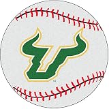 Fanmats South Florida Bulls Baseball-Shaped Mat