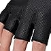 FIRELION Mens Cycling Gloves，Half Finger Bike Glove，MTB DH Road Bicycle Gloves，Padded Shock-Absorbing Anti-Slip Breathable Short Sports Gloves Unisex