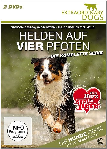 Helden auf vier Pfoten - Extraordinary Dogs - Die komplette Serie [2 DVDs]