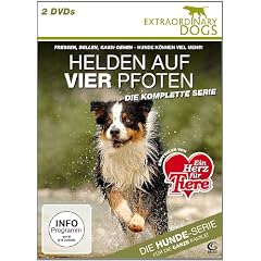 Helden auf vier Pfoten - Extraordinary Dogs - Die komplette Serie [2 DVDs]