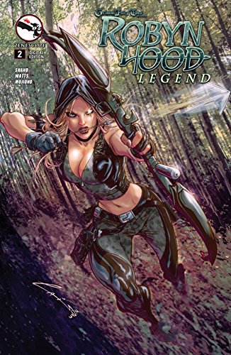 Robyn Hood #2 (of 5): Legend (Robyn Hood Vol. 3: Legend)