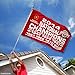 College Flags & Banners Co. Ohio State Buckeyes 8 Time National Champs 3' x 5' Flag