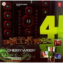 Sound Of Bollywood 4 Chiggy Wiggy by Sonu Nigam;Sukhwinder Singh;Shankar mahadevan;Sonu Nigam;Shreya Ghooshal;Suzanne D'Mello;Himesh Reshammiya;Suraj Jagan;Shaan;Roopam Islam;Wajid;Sunidhi Chauhan;Uvie;K.K.;Yashita;Vishal Bharadwaj;Nouman Javaid;Daler Mehendi;Salim Merchant (Audio CD - 2010) - Soundtrack