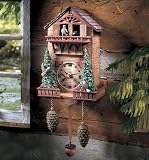 Hunter's Chase Cuckoo Wall Clock by Winston Brands