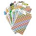 Trend T46826 Trend Superspots and Supershapes Sticker Variety Pack, Awesome Assortment,