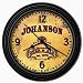 Collectible JOHANSON Beer & Ale Brewery Wall Clock