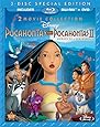 Pocahontas Two-Movie Special Edition (Pocahontas / Pocahontas II: Journey To A New World) (Three-Disc Blu-ray/DVD Combo in Blu-ray Packaging)