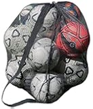 Keeble Outlets Drawstring Mesh Ball Bag With Shoulder Strap, 30 x 40 Inches