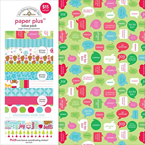 Doodlebug 5182 Paper Plus Value Supplies (12 Pack), 12