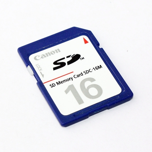 Canon SDC16M Secure Digital Memory Card SD for Powershot