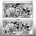 Nintendo DS lite skulls GEL skin m4559