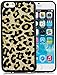 iSee Case iPhone 6S, iPhone 6, (TM) Leopard Bling Bling Glitter Glam Sparkle TPU Full Cover Protective Case for New Apple iPhone 6 4.7 inch (6-Glitter Leopard Gold)
