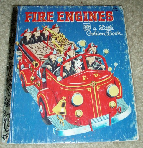 The Little Golden Fire Engine Book ~ A Little Golden Book