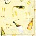 Caspari Set of 2 Champagne Toast Set of 20 Paper Cocktail Napkin