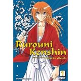 Rurouni Kenshin, Vol. 1 (VIZBIG Edition) ~ Nobuhiro Watsuki