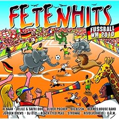 Fetenhits Fussball 2010