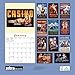 American Beauties - 2016 Calendar 12 x 12in
