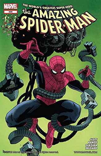 Amazing Spider-Man (1999-2013) #699