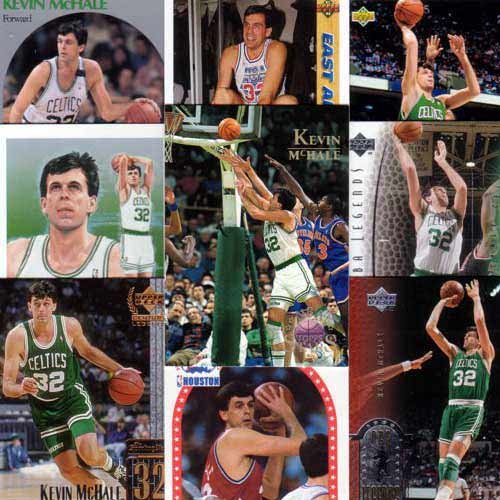 Boston Celtics Kevin Mchale 20 Card Set