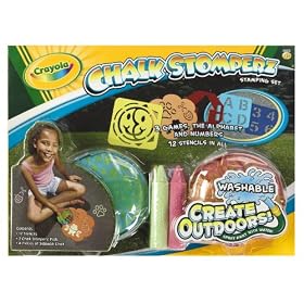 Crayola Chalk Stomperz by Binney & Smith