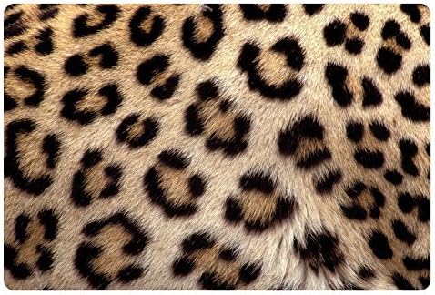 Fashion Leopard-print Doormat,Floor Rugs &amp; Carpets Of Living Outdoor Ground Mat 23.6"x15.7"