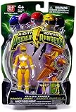 Power Rangers Mighty Morphin 4 Inch Action Figure Yellow Ranger
