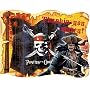 Pirates of the Caribbean Thank You Notes - 8 Count