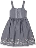 Hartstrings Girls 7-16 Big Girls Mini Check Embroidered Tank Dress