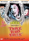 Twice Told Tales (1963) DVD UK Release