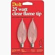 GE Private Label 17787 25CAC/CD2-DIB Decorative Bulb
