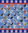 NFL&reg; MICRO SUPER PLUSH RASCHEL THROW-BLANKET