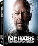 Die Hard 25th Anniversary Collection (Die Hard / Die Hard 2: Die Harder / Die Hard 3: With a Vengeance / Live Free or Die Hard + Bonus Disc) [Blu-ray]