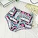 SANWOOD High Waist Retro Bikini Carnival Swimsuit Swimwear Set