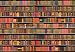 Platin Art Wall Mural Deco Wall, Library, 8-Feet 4-Inch by 12-Feet