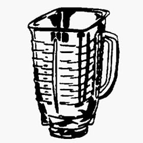 Factory Services OS-030 Replacement Blender Jar by Factory Services