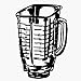 Factory Services OS-030 Replacement Blender Jar