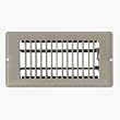 United States Hdwe. V-056IWB 4" x 8" Deluxe Register