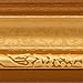 ArtToFrames 16x20 inch Gold Speckeled Wood Picture Frame, WOMTI-795-16x20