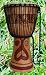 African Djembe Drum From Ghana