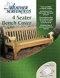 Outdoor Living : BENCH COVER 4 SEATER