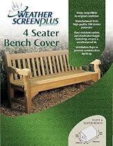 BENCH COVER 4 SEATER