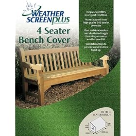 BENCH COVER 4 SEATER