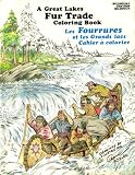 Great Lakes Fur Trade Coloring Book