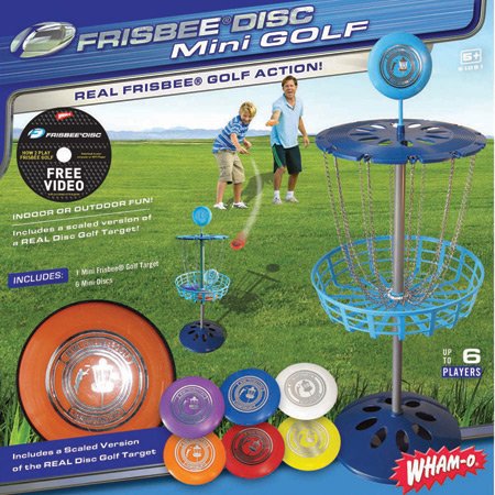 Mini Frisbee Disc Trapper Outdoor Game