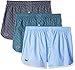 Lacoste Men's Double L Fathers Day 3-Pack Boxer Gift Set