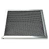 Air King RF-34S Replacement Charcoal Odor Filter for Designer Series Hoods, 7-5/8 x 7-5/8 Inch
