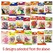 Bandz Shaped Wristbands ~ Rubber Bands Random Assortment 5 x 12 Pack (60 bandz)