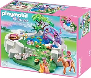 PLAYMOBIL 5475 - Verzauberter Kristallsee