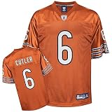 Chicago Bears JAY CUTLER #6 NFL Youth Replica Jersey, Orange (X-Large (18-20))