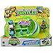 Teenage Mutant Ninja Turtles Pre-Cool Half Shell Heroes Hovercraft with Leonardo Vehicle and Figure